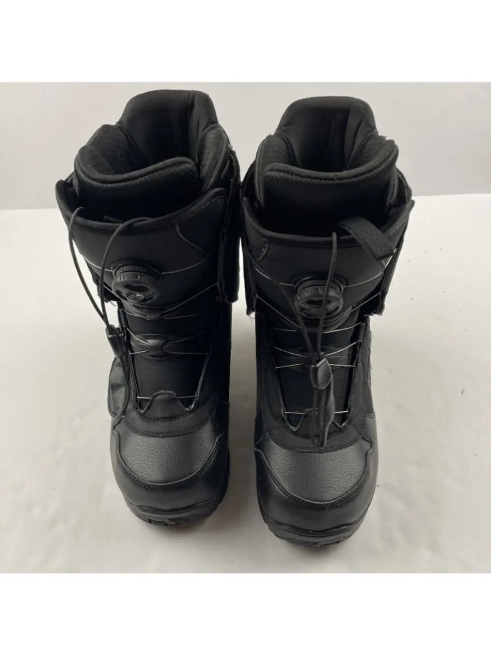 Rossignol Crank Boa H3 Snowboard Boots Men’s 8 Black RFH0020